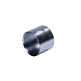 Cople de 1 1/2" ( 38 mm) para Tubo Pared Gruesa (IMC) /Galvanizado / Etiqueta Amarilla.