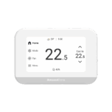 Termostato Inteligente ElitePRO S900 / Pantalla Táctil 4.3 pulgadas / Control WiFi-Bluetooth-Matter / Sensor de Humedad / Hasta 3H/2C Bomba de Calor / Certificación ENERGY STAR / Diseño Elegante Blanco o Negro