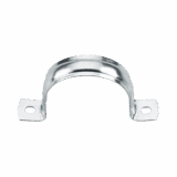Abrazadera Omega Para Conduit de 1/2" (12.7 mm).
