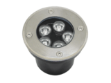 Luminario Empotrar en Piso / Uso en Exterior IP66 / Multivoltaje 110-240V~ 60Hz / Temperatura de Color 6500K  / Ángulo de Luz 36° / Aleación de Aluminio y Vidrio Templado / No Dimeable
