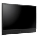 MONITOR LED INTELIGENTE 32 PULGADAS CON CÁMARA AI INTEGRADA / FHD 2MP / FUNCIONALIDAD PIP Y PBP / DETECCIÓN DE ROSTROS Y EVENTOS / DUAL POWER HPOE Y DC24V / ACABADO NEGRO