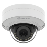 Cámara IP Tipo domo Antivandálica 8 Megapíxel / Lente fijo 3 mm / IR 20M / WDR 120db / IP66 / H.265 & WiseStream / Inteligencia Artificial Deteccion de Personas y vehiculos