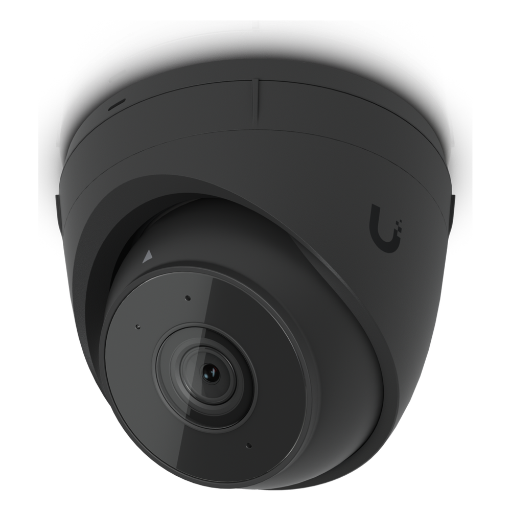 Cámara UniFi Protect G5 Turret Ultra Color Negro, compacta, para exterior / 2K (4 MPX) / ángulo 102.4° / visión nocturna hasta 30mts/ detección de eventos / micrófono, POE+