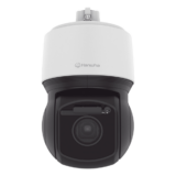 Cámara PTZ IP antivandálica 6MP / 30x Zoom Óptico / IR 200m  / Exterior IP66 / NEMA4X / Auto tracking basado en IA / H.265 & WiseStream / Wiper incluido