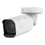 Camara IP Tipo Bala Ultra Resolución 26MP IA / Lente Varifocal 55-250mm / IP66-IP67-NEMA4X / PoE++ / Detección de Movimientos Avanzada / Secure Element FIPS 140-3 Nivel 3