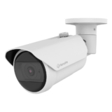 Cámara IP Tipo bala Antivandálica 5 Megapíxel / Lente fijo 3mm / IR 25 a 30M / WDR 120db / IP66 / IK10 / H.265 & WiseStream / Inteligencia Artificial Deteccion de Personas y vehiculos
