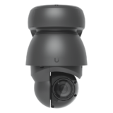 Cámara UniFi Protect PTZ AI Industrial Color Negro, 4K (8MPX), Zoom Óptico 22x, Visión Nocturna IR 100 m, Reconocimiento Facial y Placas, Protección IP66, Movimiento 360°, PoE++