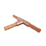 Molde para Soldadura exotemica tipo T para cable 1/0 AWG - 4/0 AWG.
