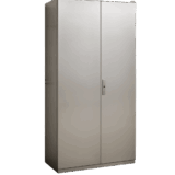 Gabinete de Acero Inoxidable IP55 (1000 x 2200 x 400 mm) con Placa Interna Galvanizada.