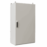Gabinete de Acero IP55  (800 x 1600 x 400 mm) con Placa Trasera Interior Metálica