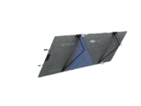 Módulo Solar Bifacial, Portátil y Flexible de 160W Recomendado para Estaciones Portátiles EcoFlow / Ajuste de Ángulo / Carga Eficiente / Incluye Cable XT60 a MC4