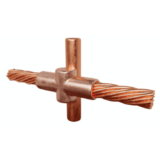 Molde para soldadura exotermica, costado de de varilla 5/8 in. a Cable de Paso 2/0 AWG