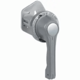 Mango para Interruptor de Circuito EXH Series / Aplicación en Enclosures Explosion-Proof / Activación Frontal de Breakers / Material Aluminio Libre de Cobre con Eje Acero Inoxidable 316 / Certificaciones Clase I Div 1 & 2 Grupos B,C,D /