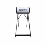 Bóiler Solar SIN TUBOS de 90L, Baja Presión, Termotanque Inoxidable de Grado Alimenticio, Resistentes a Granizo de Hasta 25 mm/ l , Incluye Anodo de Magnesio