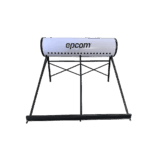 Bóiler Solar SIN TUBOS de 240L, Termotanque Inoxidable de Grado Alimenticio, Resistentes a Granizo de Hasta 25 mm/ l , Incluye Anodo de Magnesio