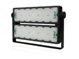 Reflector LED 200 W /350 x 250 mm / 85 - 265 Vca~ 50/60Hz / TCC 6 500 K / Uso en exterior.