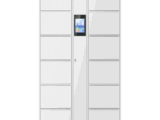 Locker Inteligente de 12 Espacios con Reconocimiento Facial Incluido de 8" / MAESTRO / Uso para Visitantes y/o Empleados / Fácil Uso y Puesta en Marcha