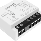 Relé Inteligente Wi-Fi, CS-T35-R100-WD, 16A 250VAC, Wi-Fi 6 y BLE, Control por App EZVIZ, Compatible con Google Assistant, Amazon Alexa y Matter, Protecciones de Temperatura y Sobrecarga