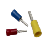 Terminal aislada tipo pin para calibre 12 - 10 AWG.