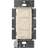 (Caseta Wireless) Atenuador, aumenta/disminuye intensidad de Iluminación, requiere cable neutro. 250W LED /1000 INC/HAL