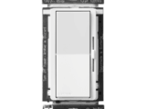 (Caseta Wireless) DIVA Atenuador de pared. Aumenta/Disminuye Intensidad de Iluminación.  No requiere cable neutro. 150W LED / 600W INC/HAL