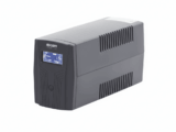 UPS de 850VA/510W / Topología Línea Interactiva / Entrada y Salida 120 Vca / Clavija NEMA 5-15P / 6 Tomas NEMA 5-15R / Sin RJ11 ni RJ45