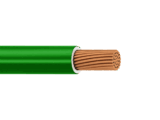(SLY311) Cable Eléctrico de Cobre Recubierto THW-LS Calibre 12 AWG 19 Hilos Color Verde (100 Metros (328.08 Pies))