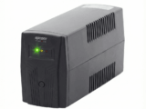 UPS de 600VA/360W / Topología Línea Interactiva / Entrada y Salida 120 Vca / Clavija NEMA 5-15P / 4 Tomas NEMA 5-15R/ Sin Protector RJ11 ni RJ45