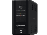 UPS de 750 VA/375 W, Topología Línea Interactiva, Entrada 120 Vca NEMA 5-15P, y 8 Salidas NEMA 5-15R, Puerto USB, Con Regulador de Voltaje (AVR)
