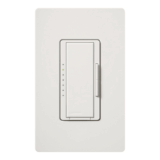 Atenuador Dimmer PRO para linea RadioRa2 y RA2 Select, el cable neutro es opcional 250W LED / CFL