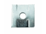 Tope Unicanal Plano para Tornillo de 1/2" (13 mm).