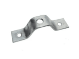 Clip U para fijar barra roscada de  1/2" (13 mm).