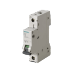Interruptor Riel Dinn Tipo 5SL6, 1 polo, 2 amp