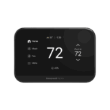 Termostato Inteligente ElitePRO S900 / Pantalla Táctil 4.3 pulgadas / WiFi + Bluetooth + Matter / Control 3H/2C Bomba Calor o 2H/2C Convencional / Sensor Humedad / Diseño Elegante Blanco o Negro / ENERGY STAR