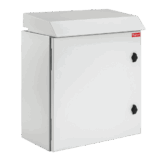 Gabinete Rack 12 UR ProTek Tipo 3R Exterior con Ventiladores Termostáticos / 61.2 cm x 60 cm x 61 cm (24.09 in x 23.6 in x 24 in) / Acero Gris RAL 7035  / Protección IP32 IK10