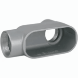 Caja Condulet Tipo LB de 1/2"/ Aluminio libre de Cobre.