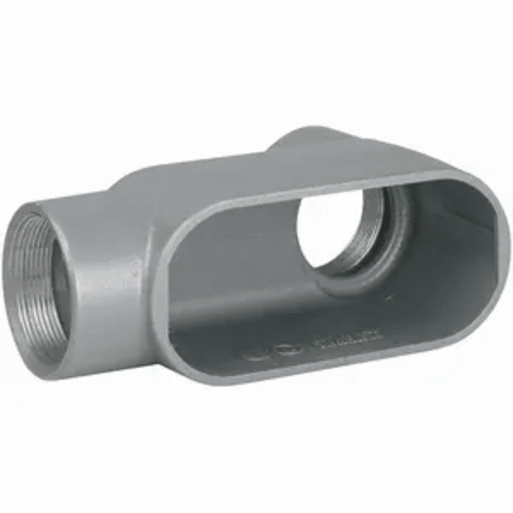 Caja Condulet Tipo LB de 1/2"/ Aluminio libre de Cobre.