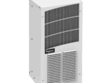 Aire Acondicionado Compacto Para Exterior, Uso en Gabinetes de Telecomunicaciones de Grado Industrial, Frío T20, 2000 BTU, 115 Vca, de Acero, Color Negro
