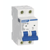Pastilla para Riel Din, 2 Polos, 40 Amp, Vca:110/415v, 10kA, Catálogo: NXB632PC40.