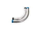 Codo Conduit Rígido de Aluminio de 2" (50.8 mm).