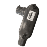 Caja Ovalada tipo LR con Recubrimiento Exterior de PVC de 1/2" (12.7 mm).