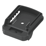 Adaptador de Batería CBA2 para Herramientas Makita / Compatibilidad Universal AEG-RIDGID 18V / Dimensiones 107x76x28 mm / Peso 150 g