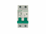 Protección Térmica/ Interruptor 2P, 20 A,  Corriente Alterna 400Vca para Aplicación Fotovoltaica Montaje Riel DIN