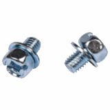 Paquete de 42 Tornillos para interruptores derivados
