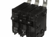 Interruptor automático atornillable tipo BL 3 polos, 50 amp.