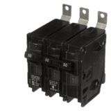 Interruptor automático atornillable tipo BL 3 polos, 50 amp.