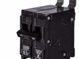 Interruptor automático atornillable tipo BL 2 polos, 20 amp.
