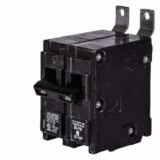 Interruptor automático atornillable tipo BL 2 polos, 20 amp.