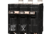 Interruptor automático atornillable tipo BL 3 polos, 30 amp.