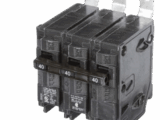 Interruptor automático atornillable tipo BL 3 polos, 40 amp.